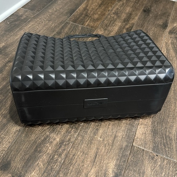 Valentino LE TROISIEME RUBBER SHOPPING BAG NWT - Picture 6 of 8